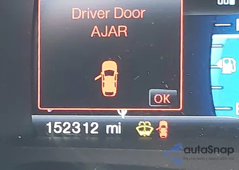 2013 Ford Edge Sport from USA, damaged, VIN 2FMDK3AK2DBB83026